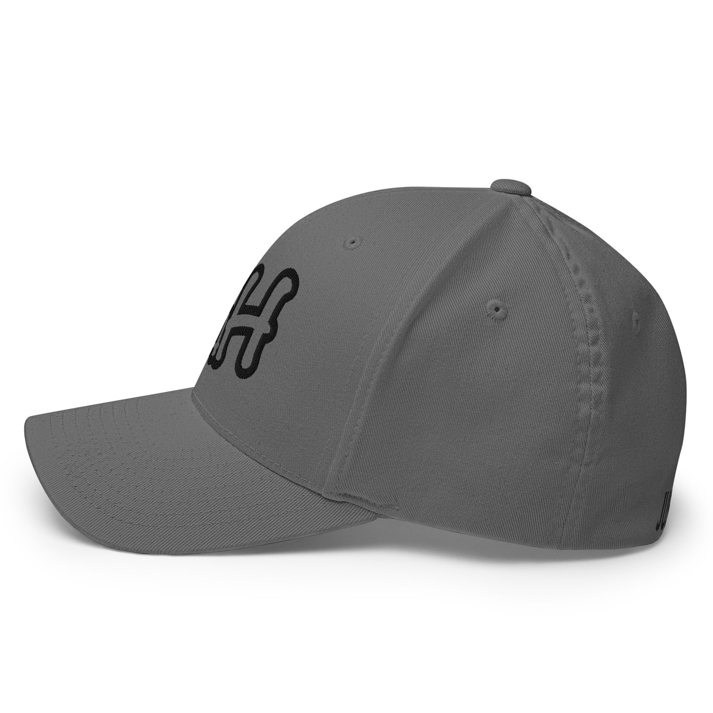 Flex fit hat w/ Groovy black logo