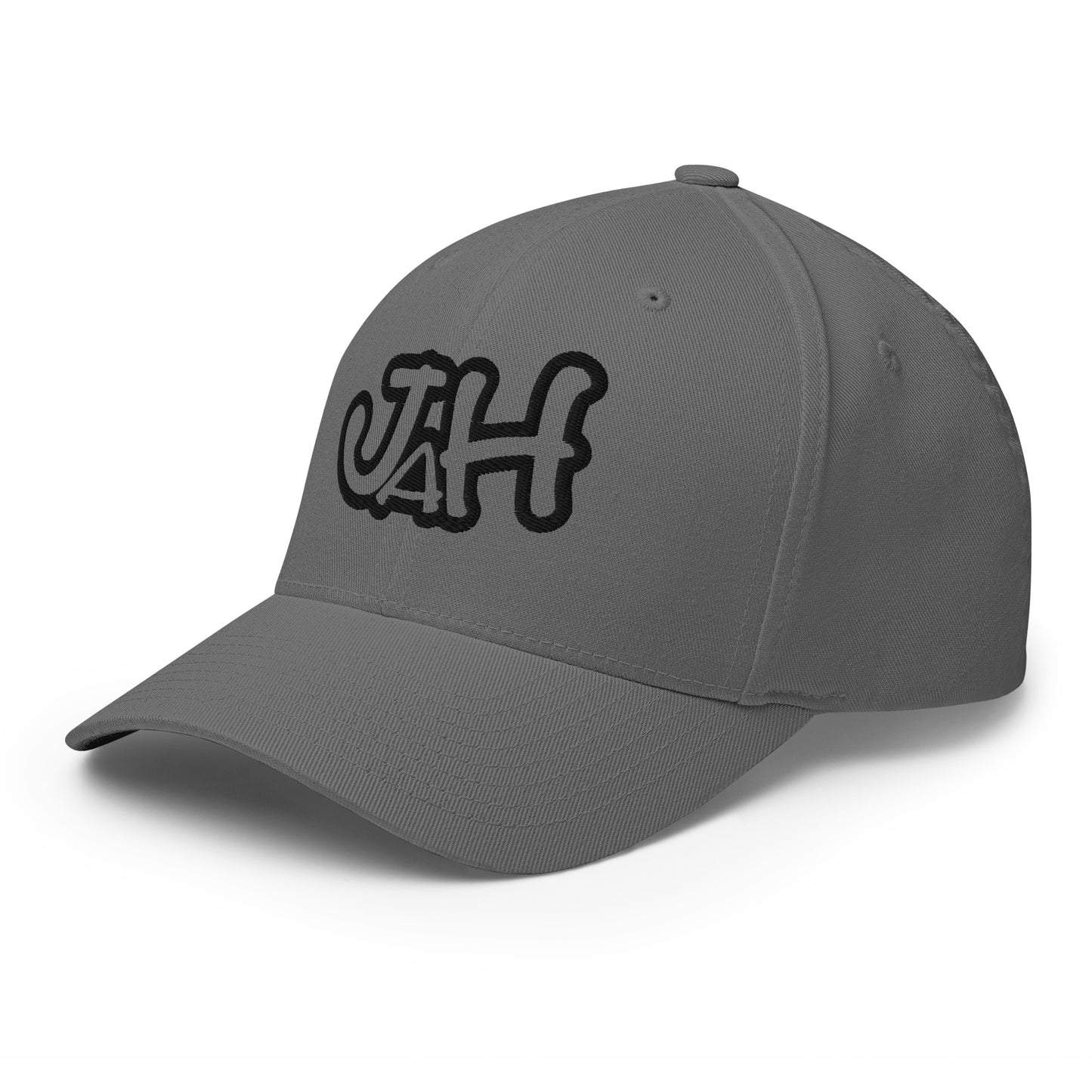 Flex fit hat w/ Groovy black logo