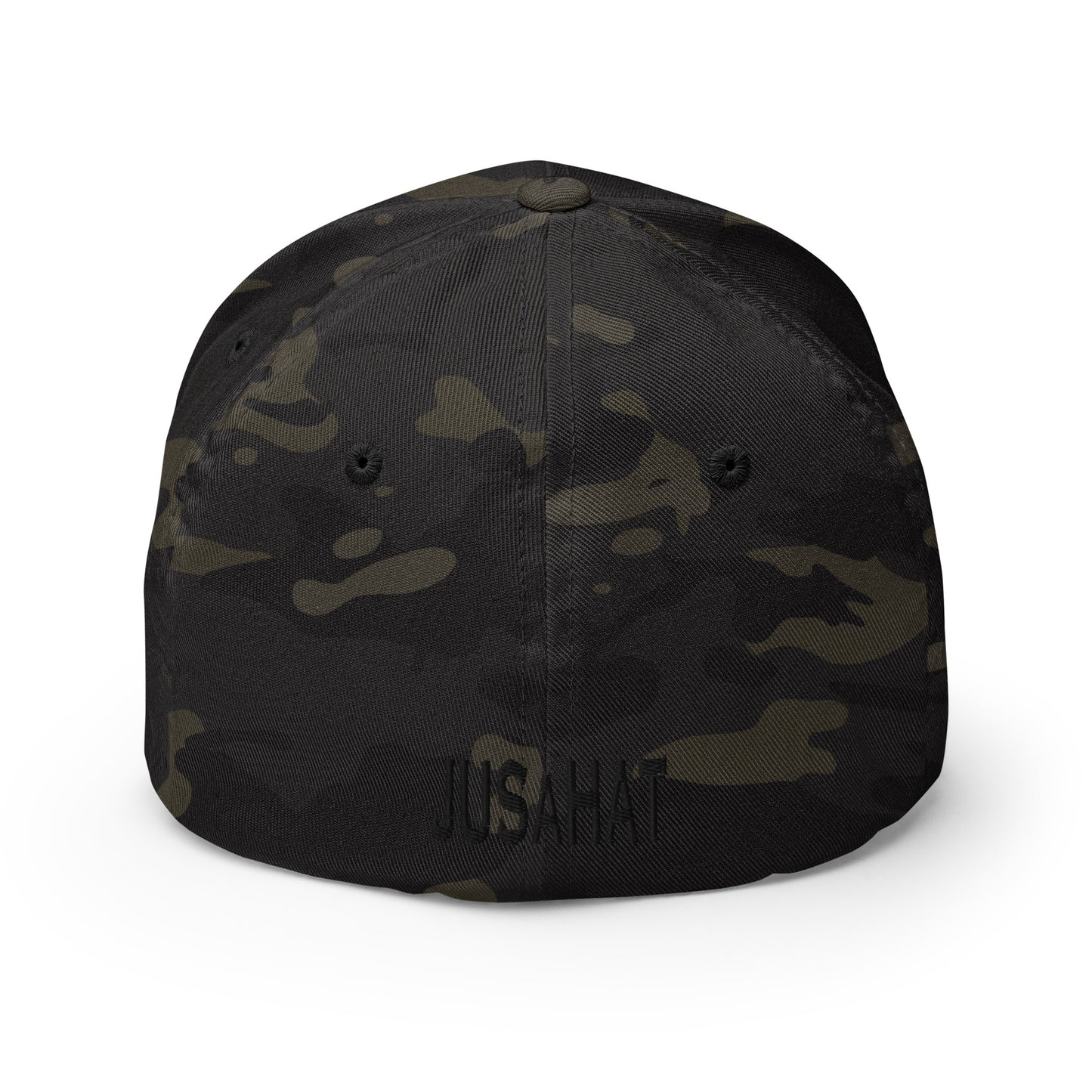 Flex fit hat w/ Groovy black logo