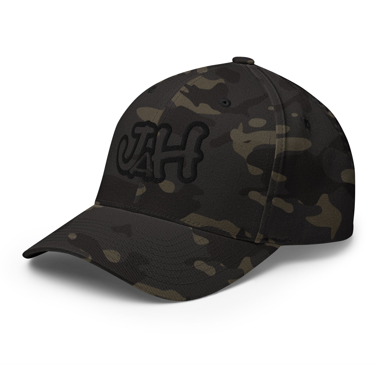 Flex fit hat w/ Groovy black logo