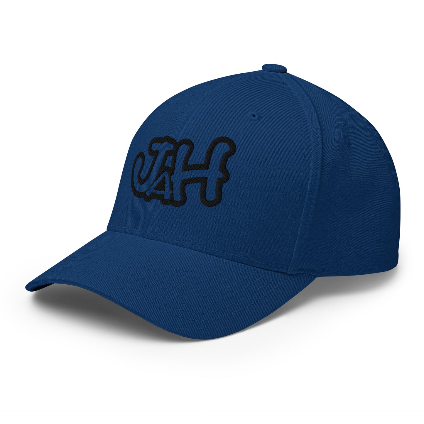 Flex fit hat w/ Groovy black logo