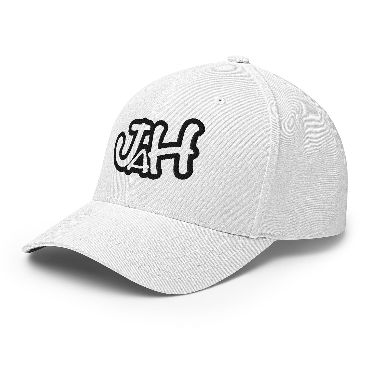 Flex fit hat w/ Groovy black logo