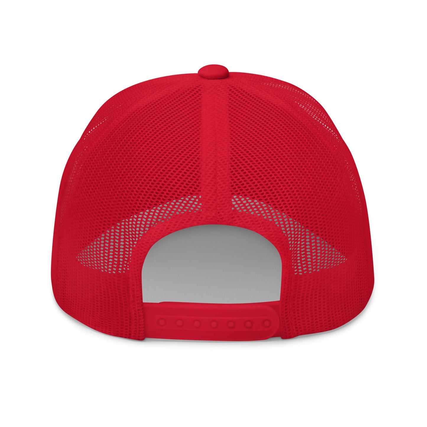 RED Fearless Leader Trucker Cap