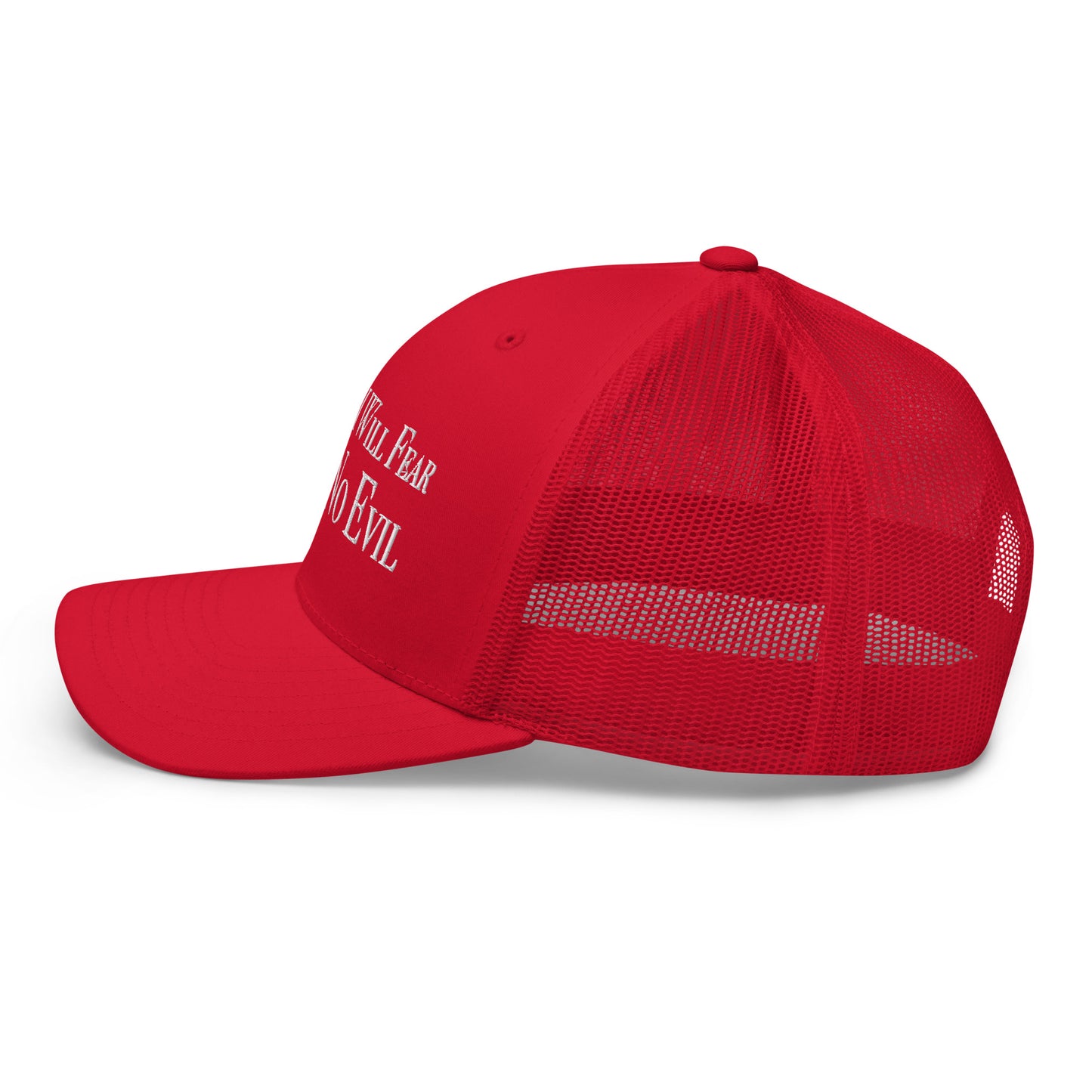 RED Fearless Leader Trucker Cap