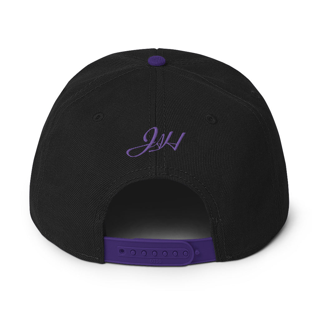 Snapback Hat w/ Brand logo