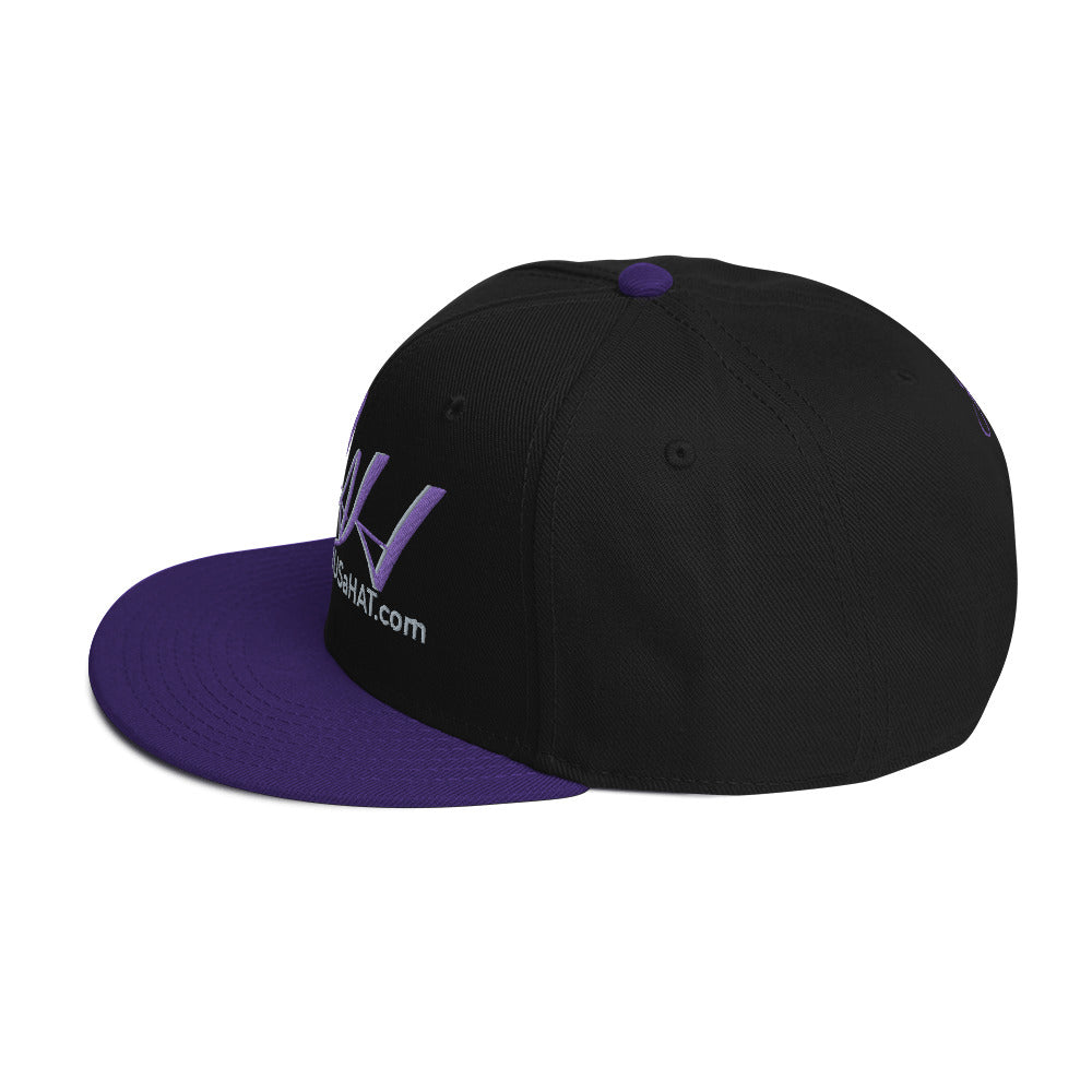 Snapback Hat w/ Brand logo