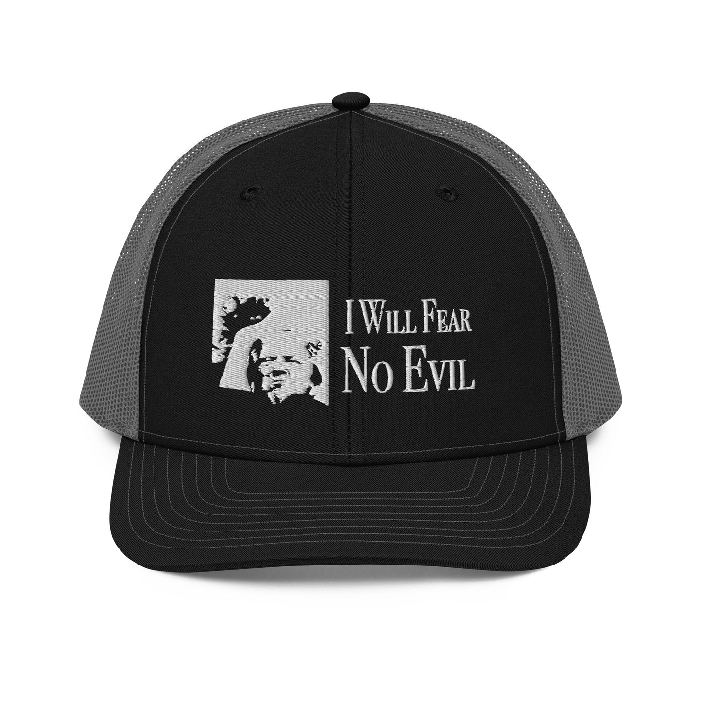 Fearless Leader Trucker Cap - Black background