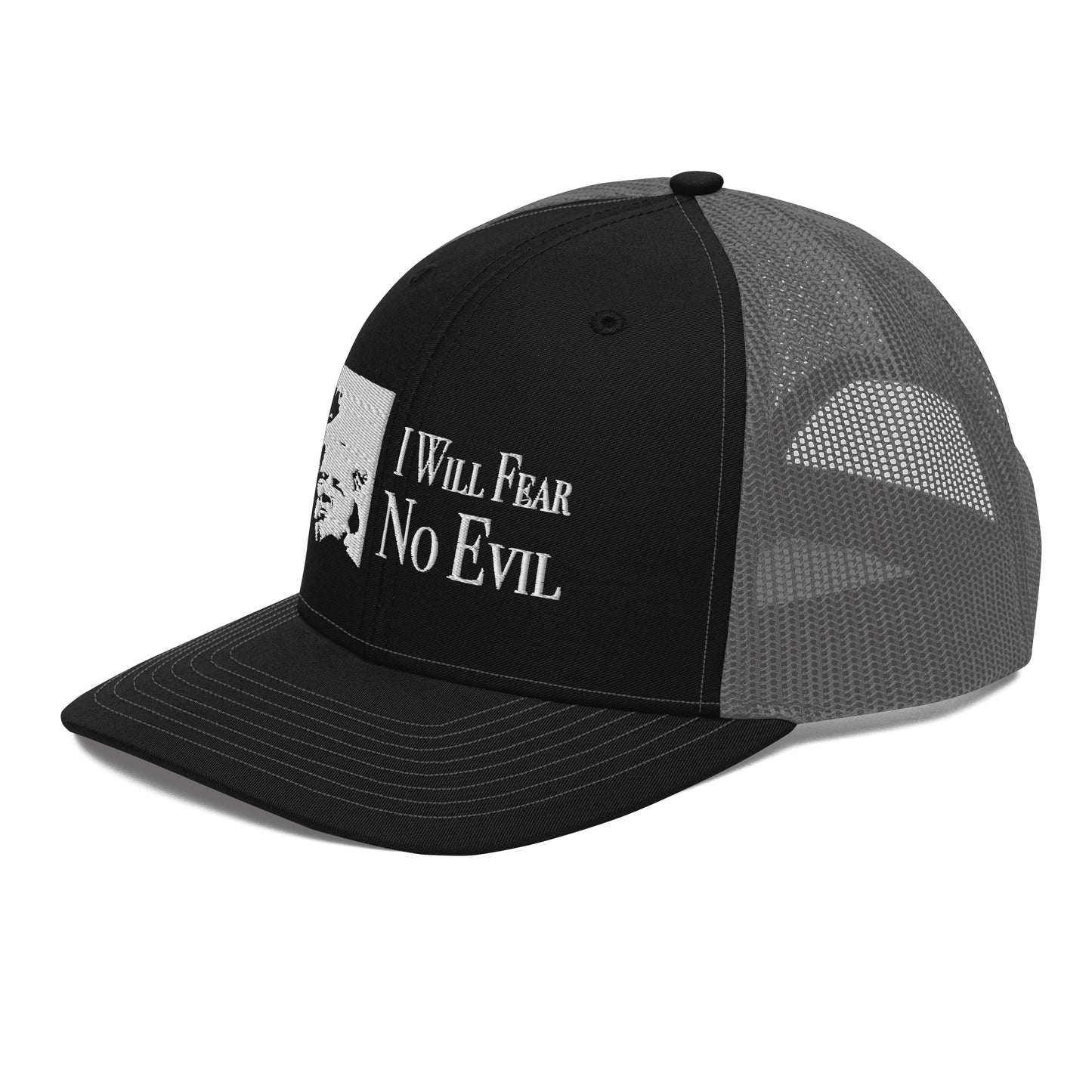 Fearless Leader Trucker Cap - Black background