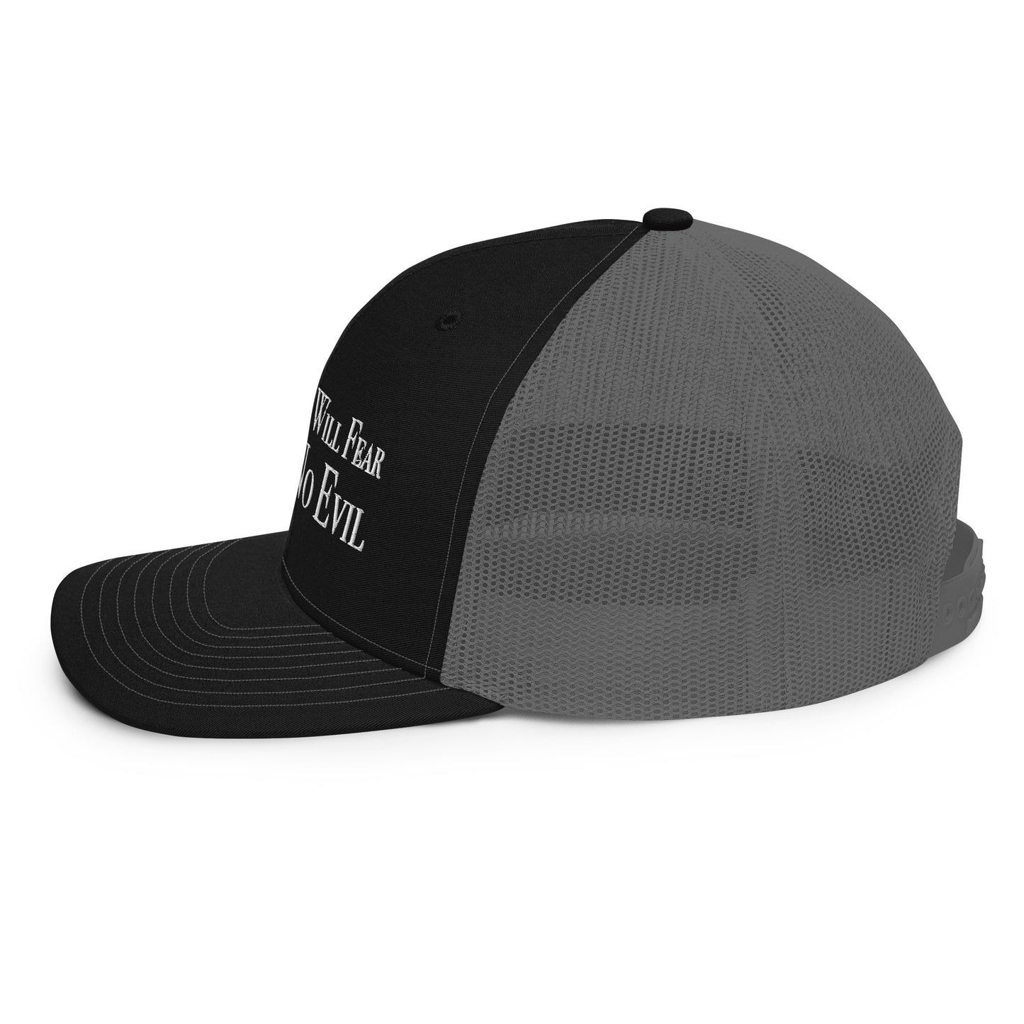 Fearless Leader Trucker Cap - Black background