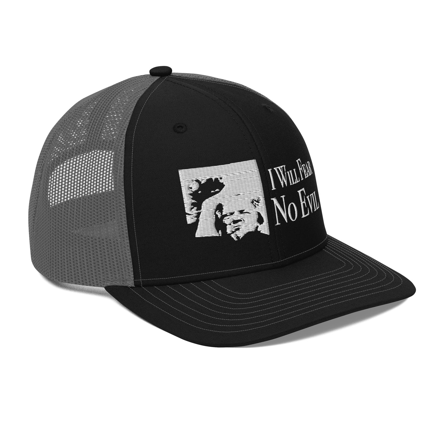 Fearless Leader Trucker Cap - Black background