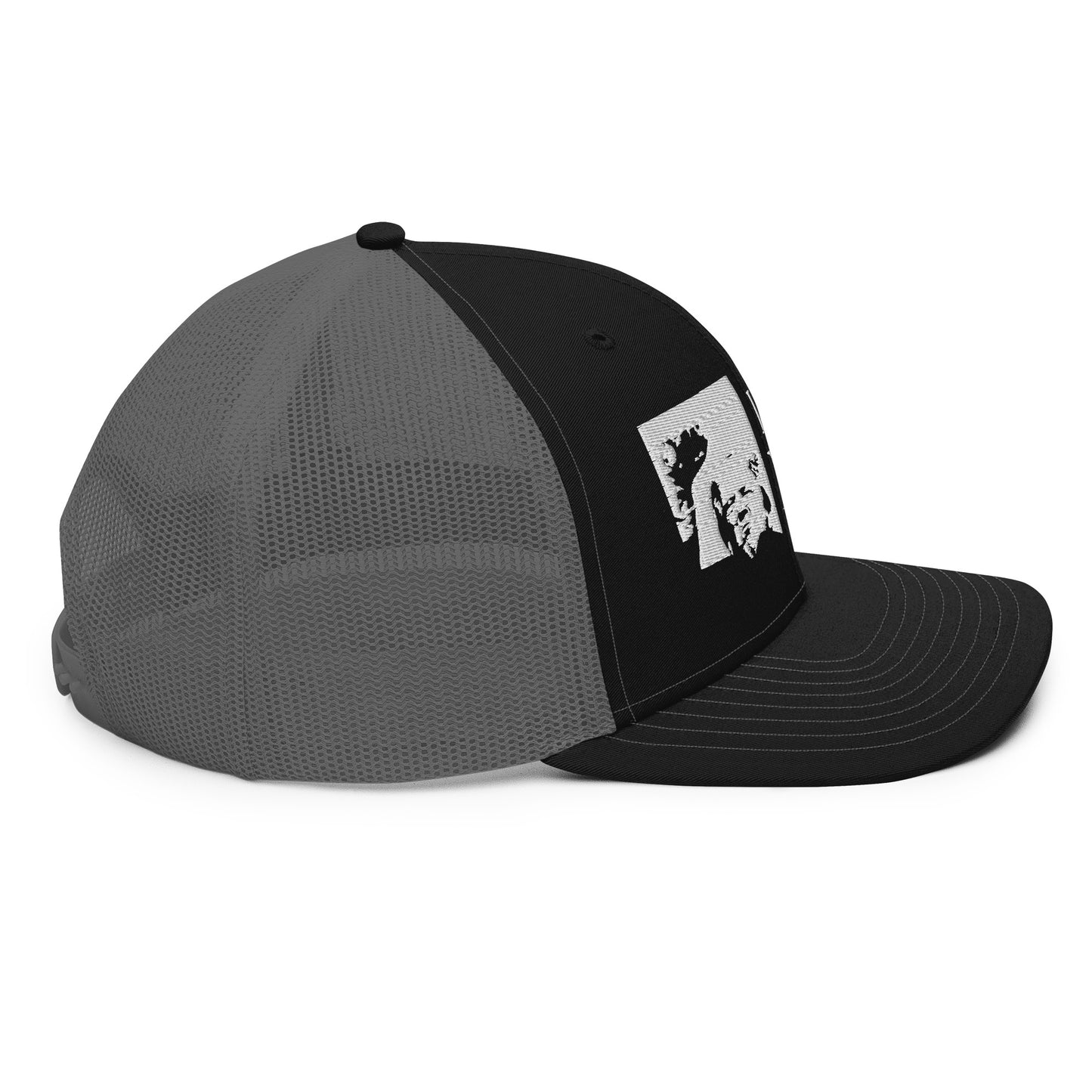 Fearless Leader Trucker Cap - Black background