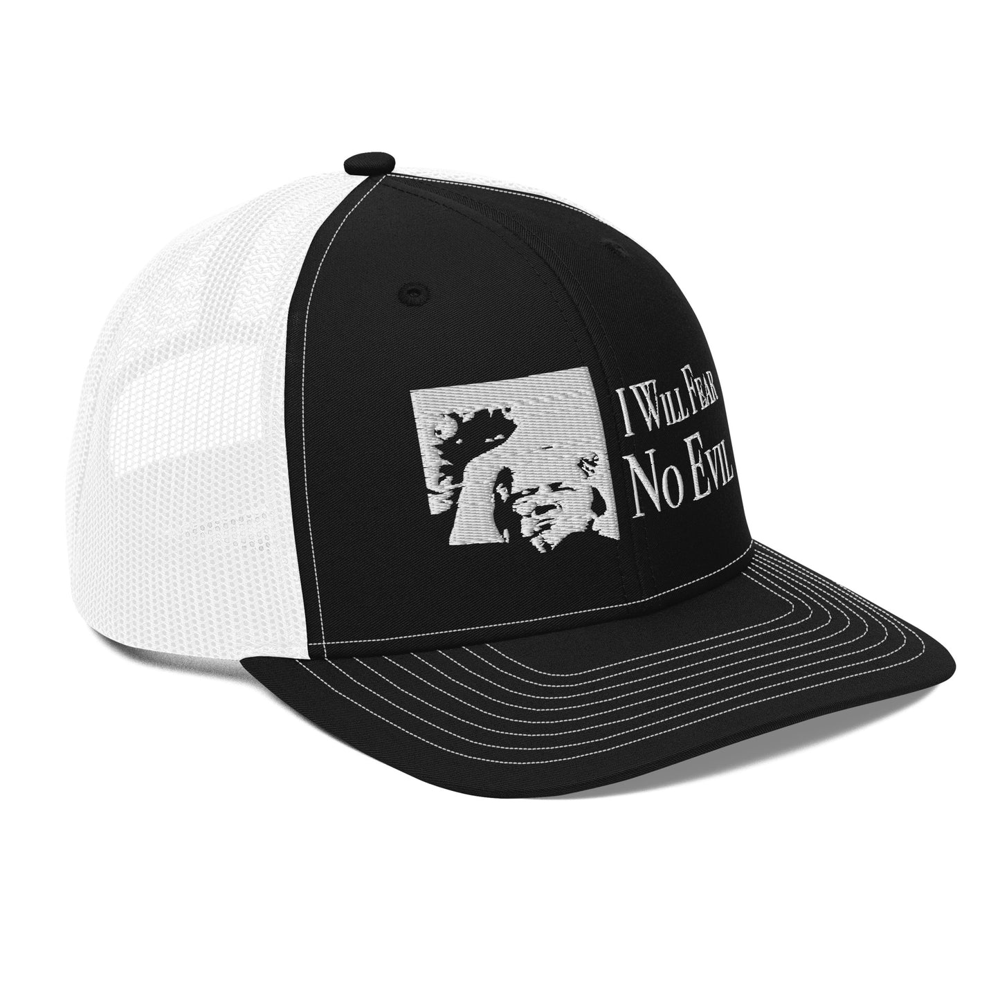 Fearless Leader Trucker Cap - Black background