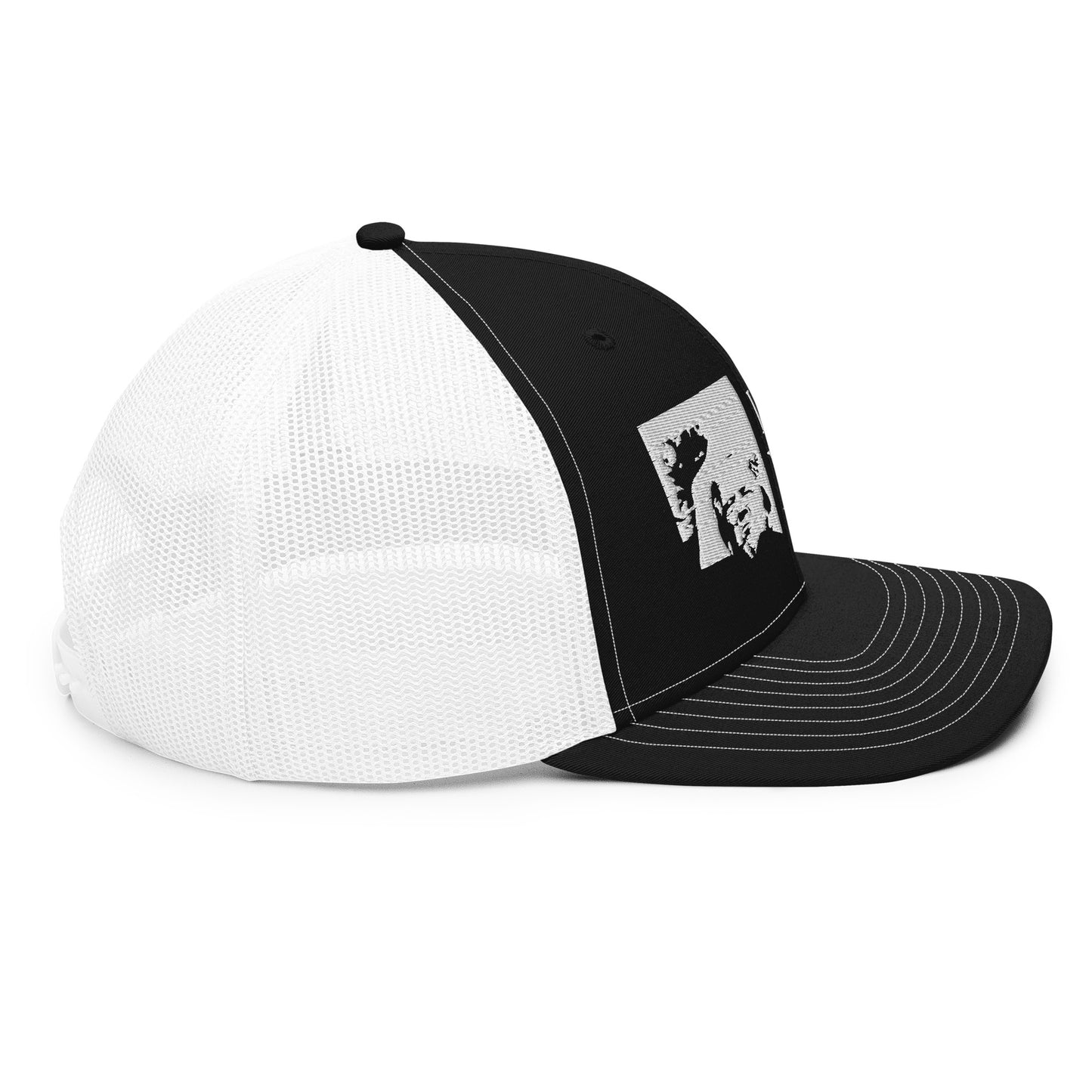 Fearless Leader Trucker Cap - Black background