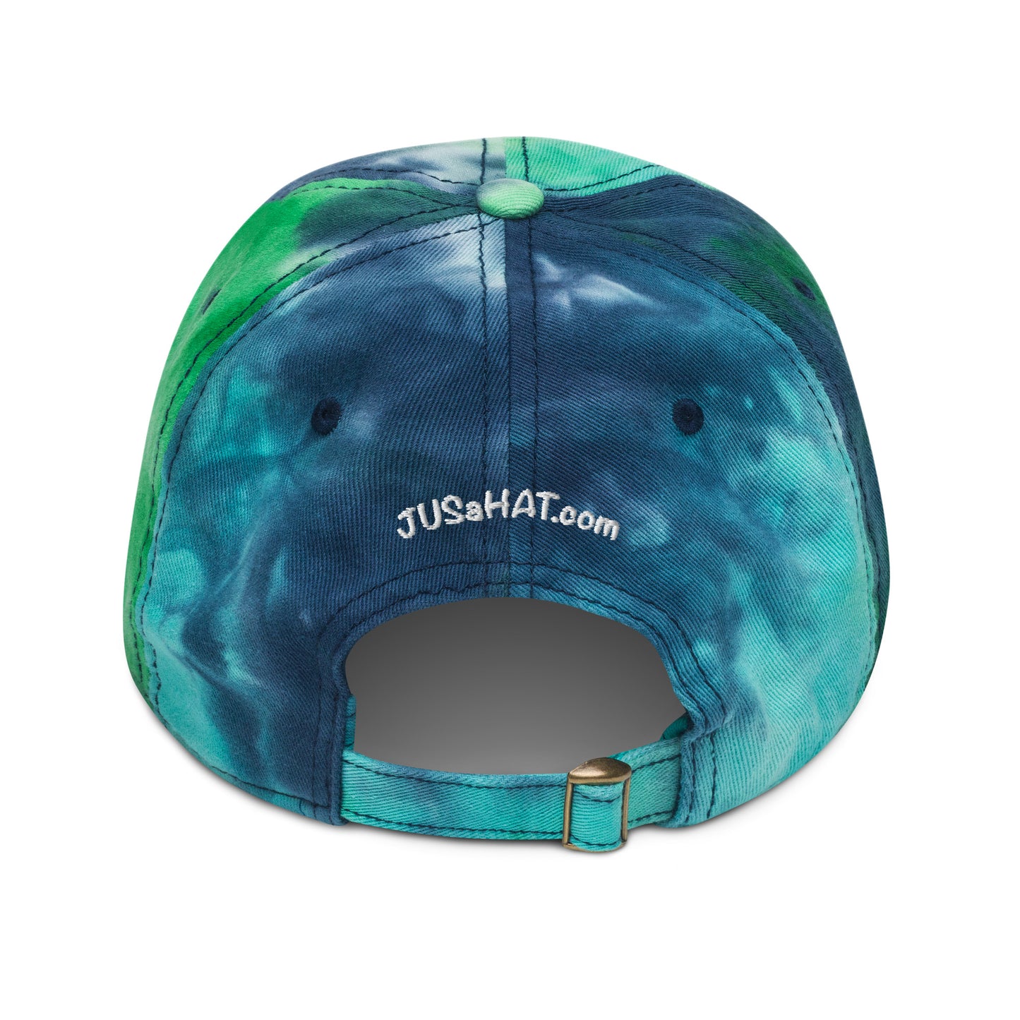 Tie dye hat w/ Groovy logo