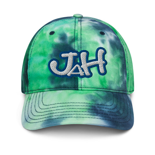 Tie dye hat w/ Groovy logo