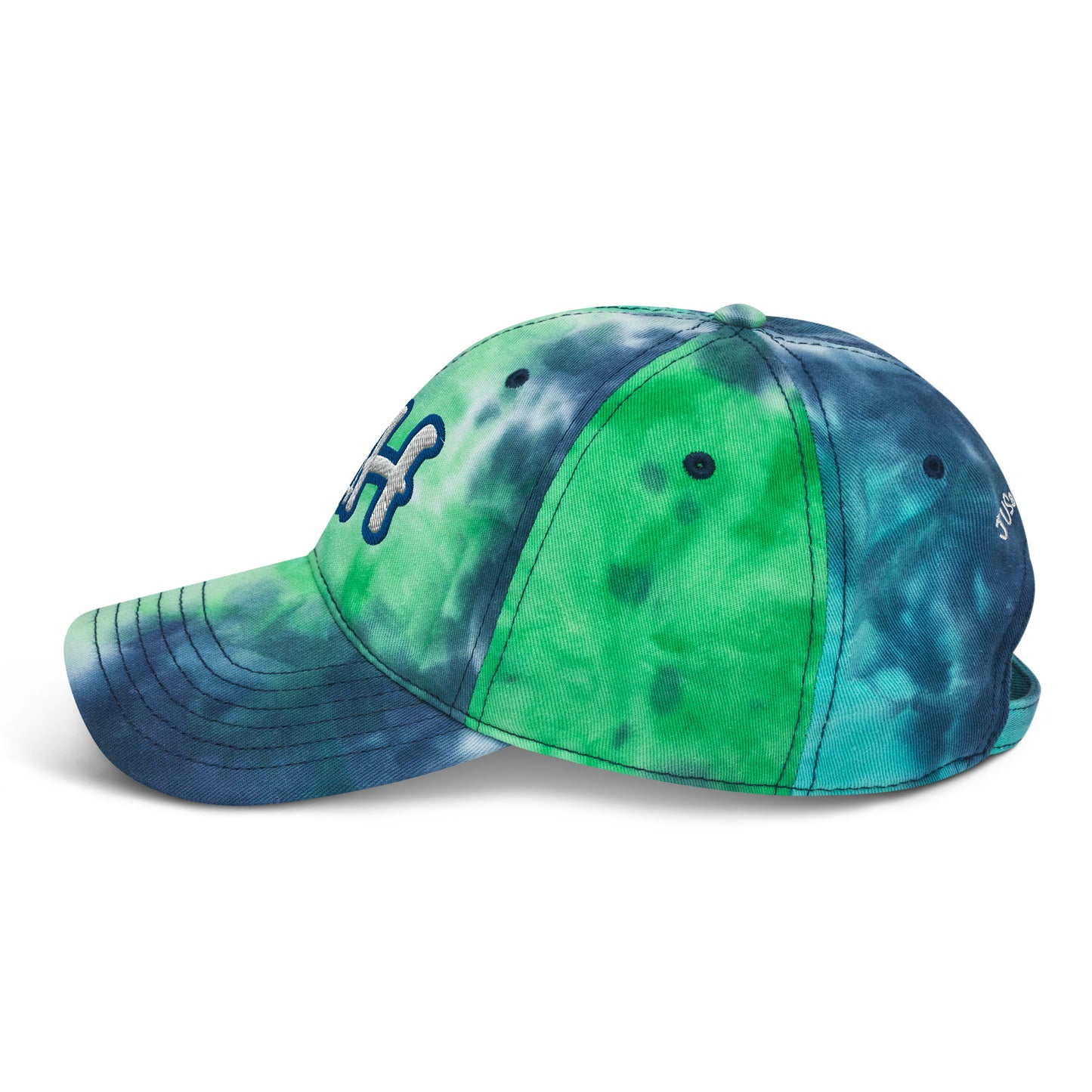 Tie dye hat w/ Groovy logo