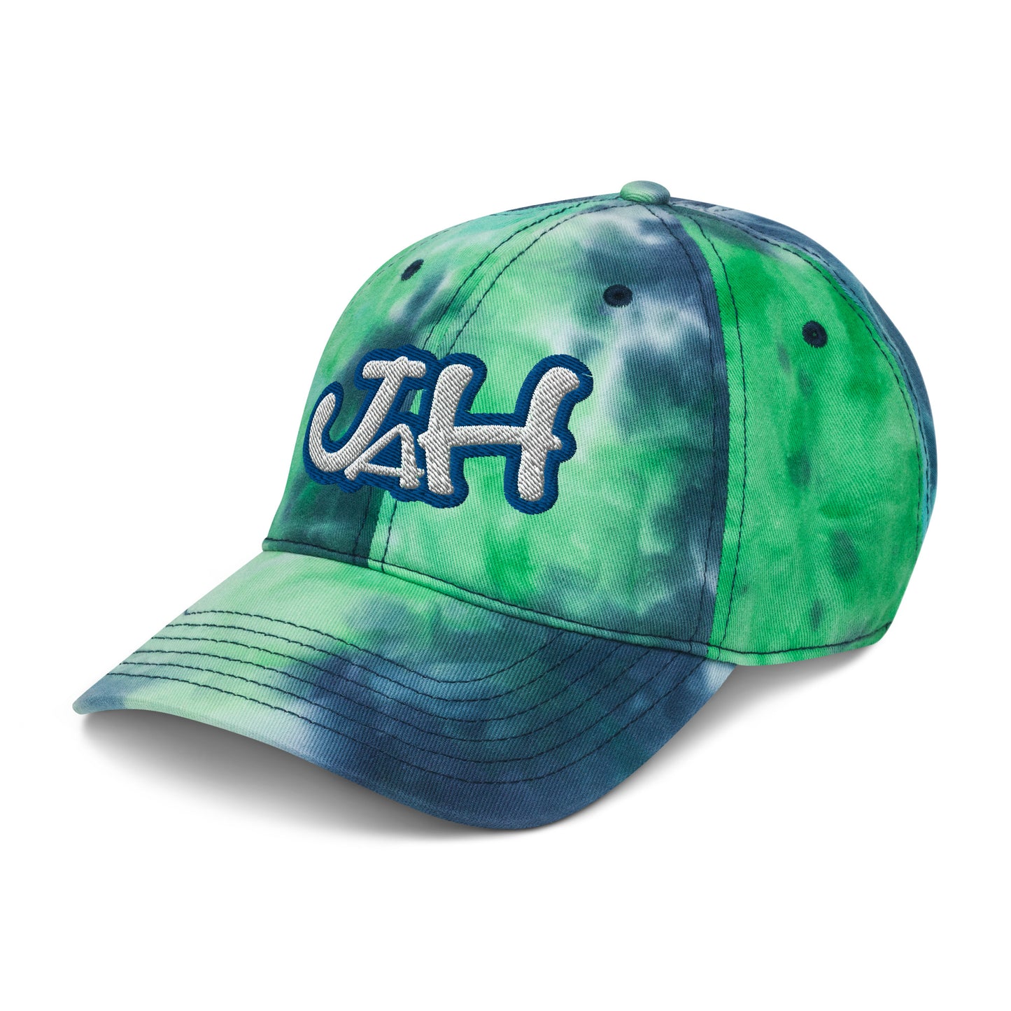 Tie dye hat w/ Groovy logo