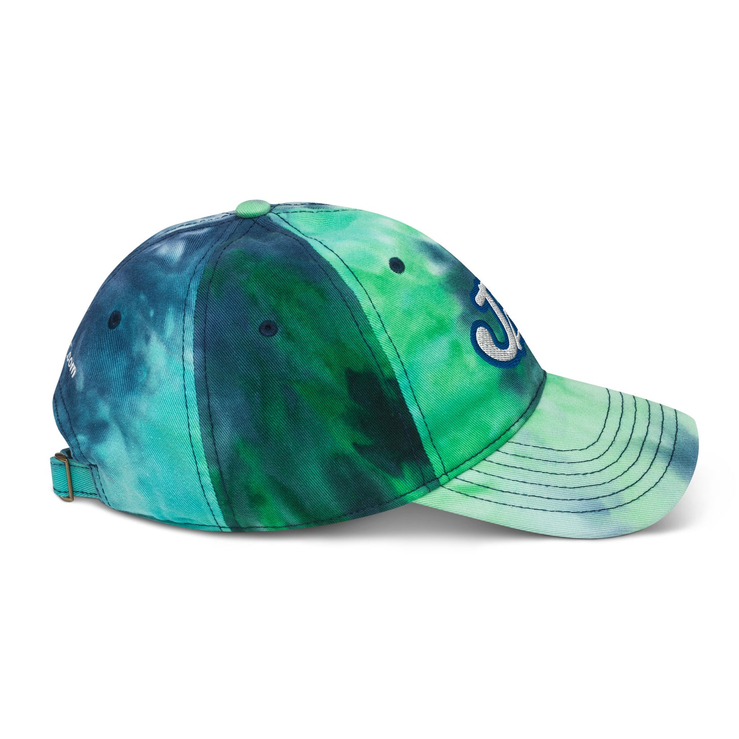 Tie dye hat w/ Groovy logo